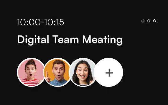 Team Meeting