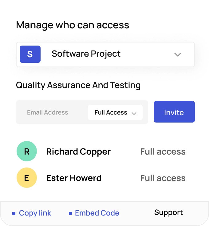 Access