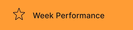 Weekly Performance